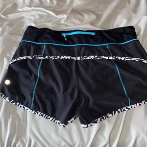 Lululemon running shorts